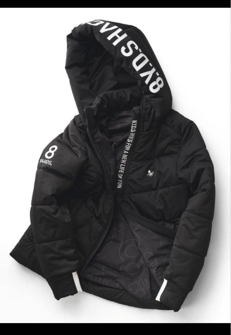 未使用品　8yards Nakawata BIG HOODIE 2XL