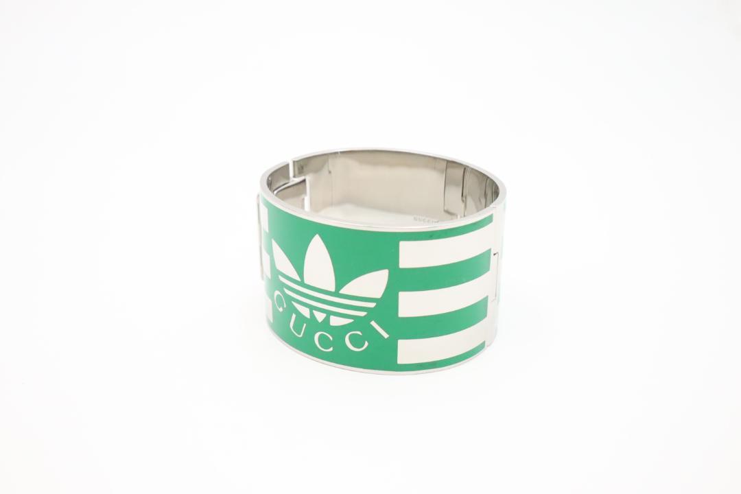 【目玉商品‼‼】adidasGucciコラボ　バングル　メンズアイテム