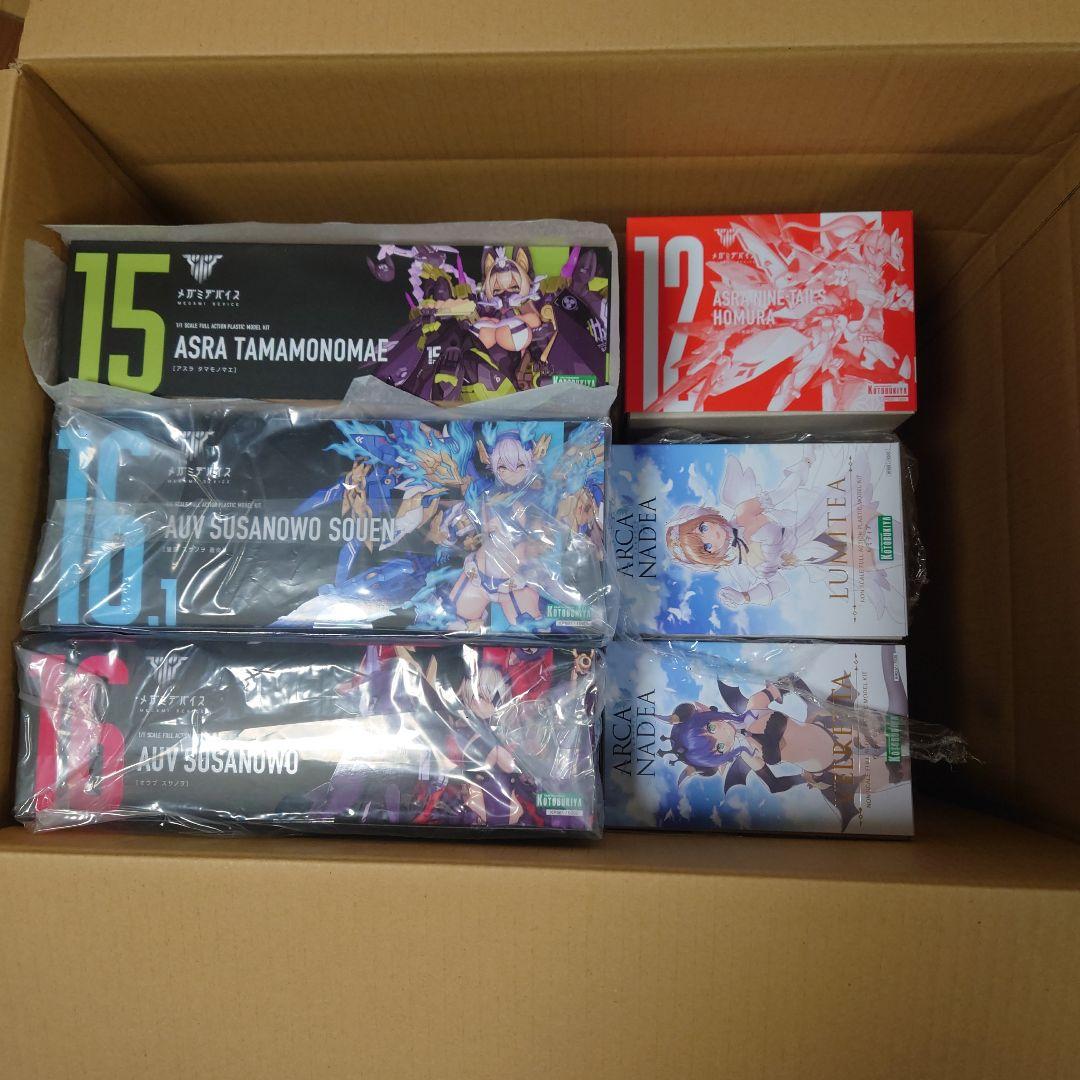 コトブキヤ　メガミデバイス　アルカナディア　美少女プラモデル 未組立 まとめ売り