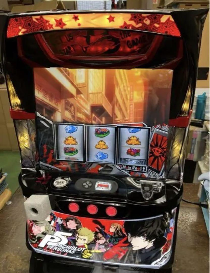 実機 税込 ロデオ Ｓ パチスロペルソナ５ ＦＲ◆コイン不要機付◆