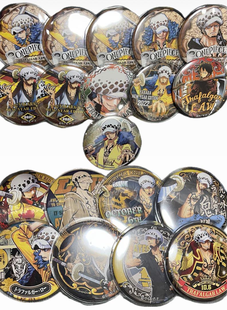ONEPIECE ロー 缶バッジ
