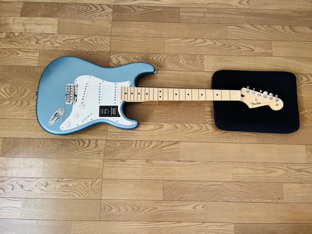 （新品開封済み）Player Stratocaster Maple TPL