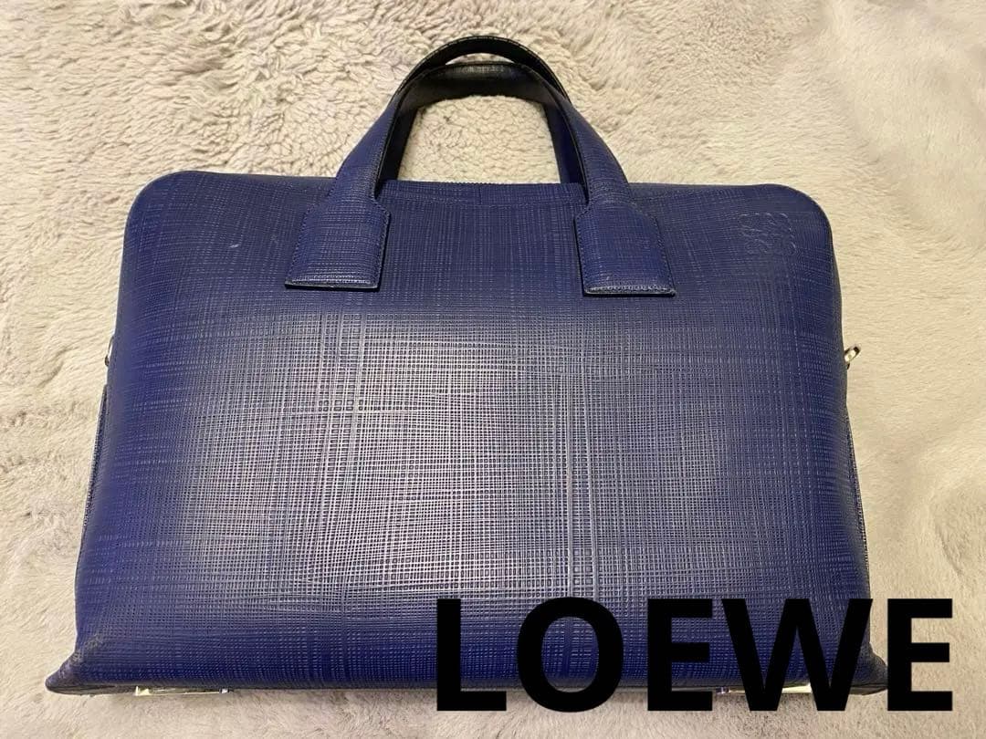 【即日発送】LOEWE ロエベ ビジネスバッグ A4収納 メンズ
