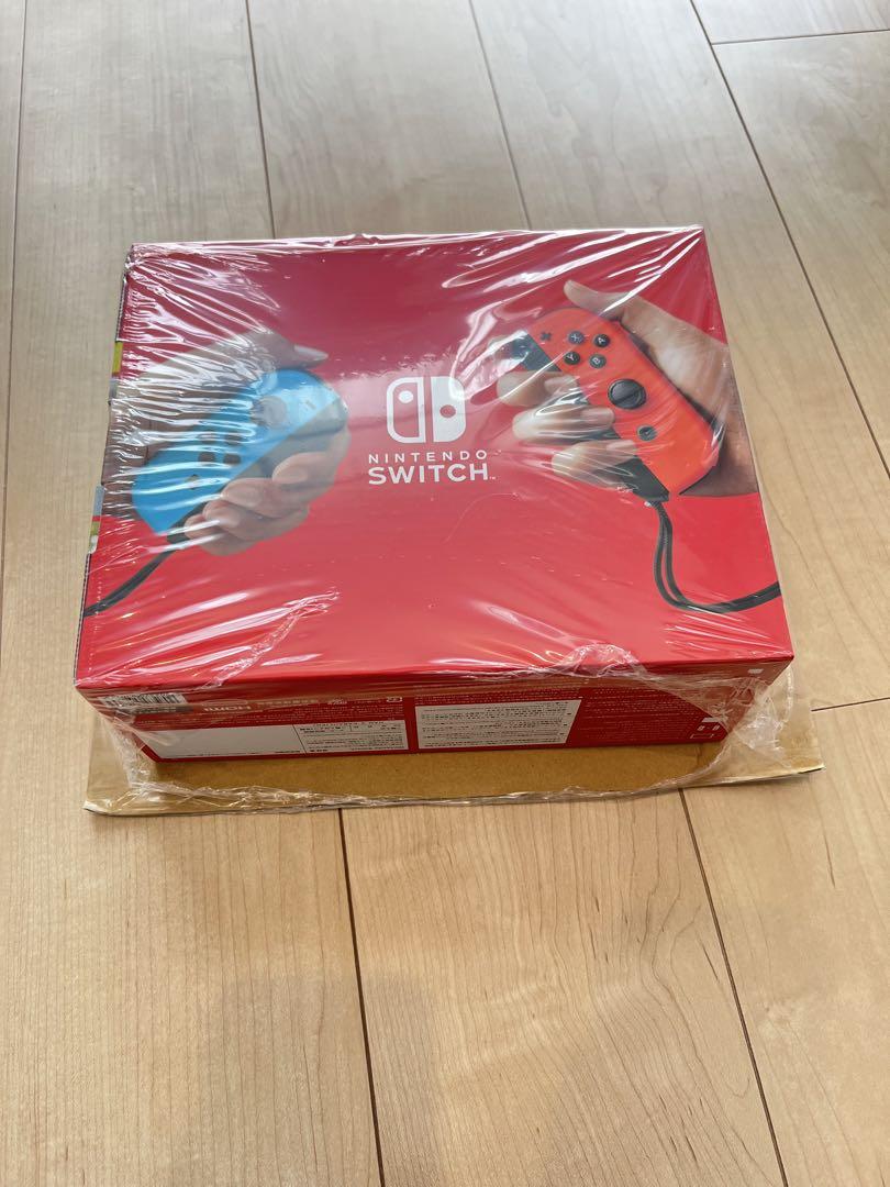 【新品未開封】任天堂　Switch 本体