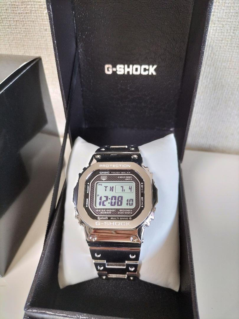 （新品・未使用品）G-SHOCK　GMW-B5000D-1JF　フルメタル