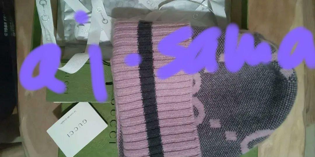 専用：GUCCI ニット帽 未使用品 直営店品