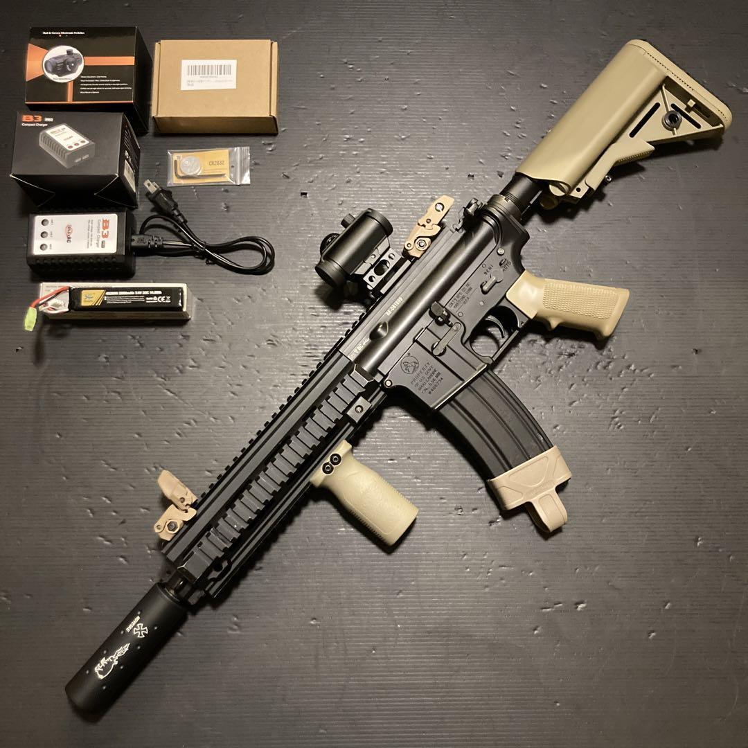 X-605 次世代電動ガン HK416D キメラ M4 東京マルイ