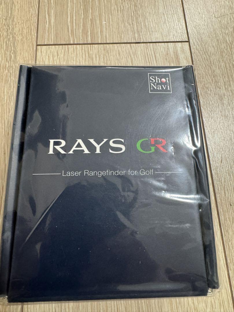 ショットナビ ShotNavi LASER SNIPER RAYS GR