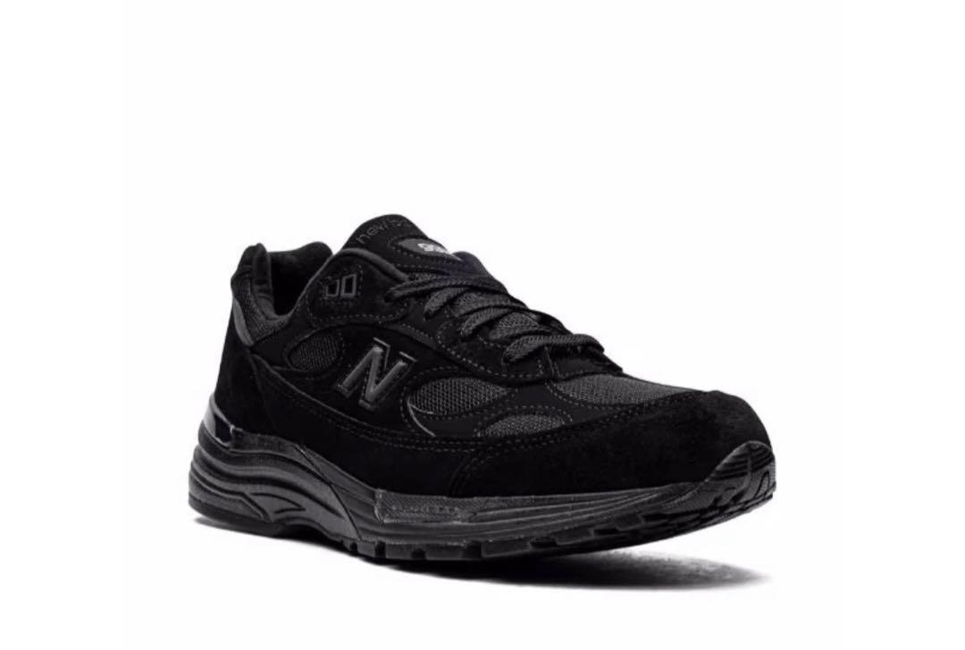 新品　New Balance 992  Triple Black ニューバランス