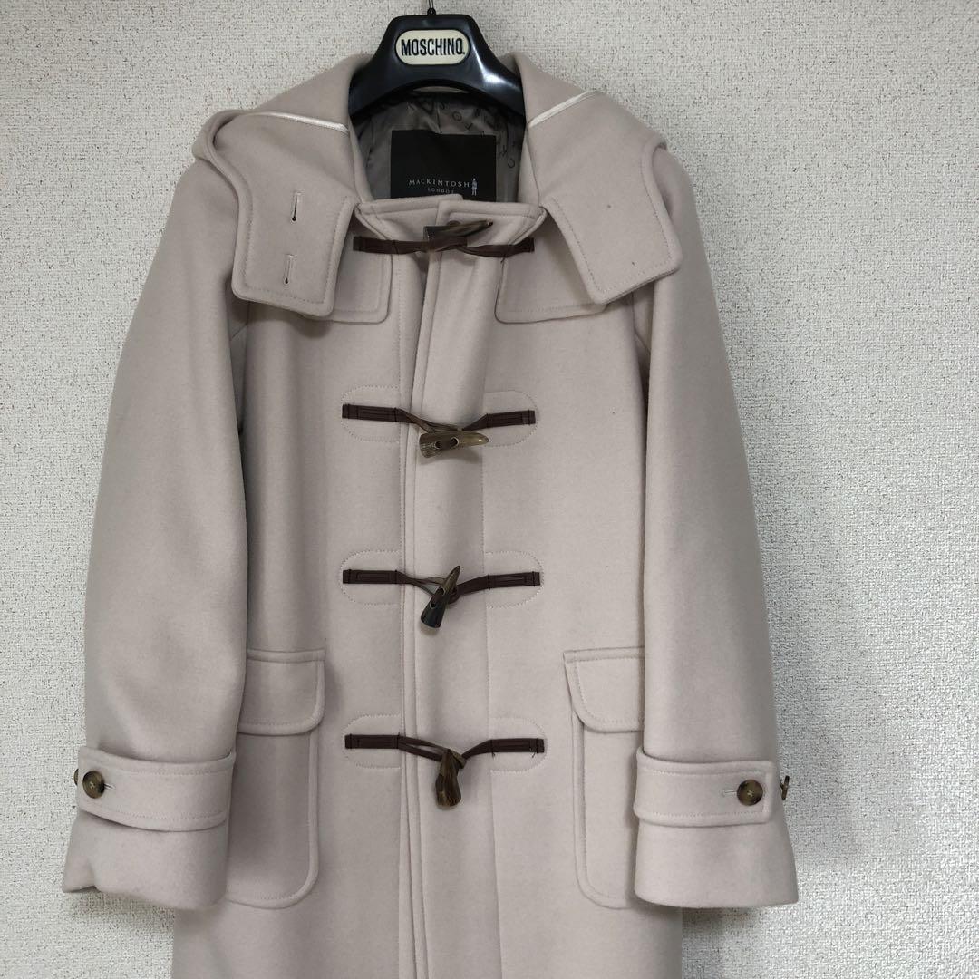 【美品】MACKINTOSH LONDON ホワイトダッフルコート
