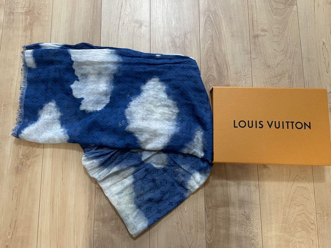 ルイヴィトン LOUIS VUITTON ストール(ショール) エトールクラウド