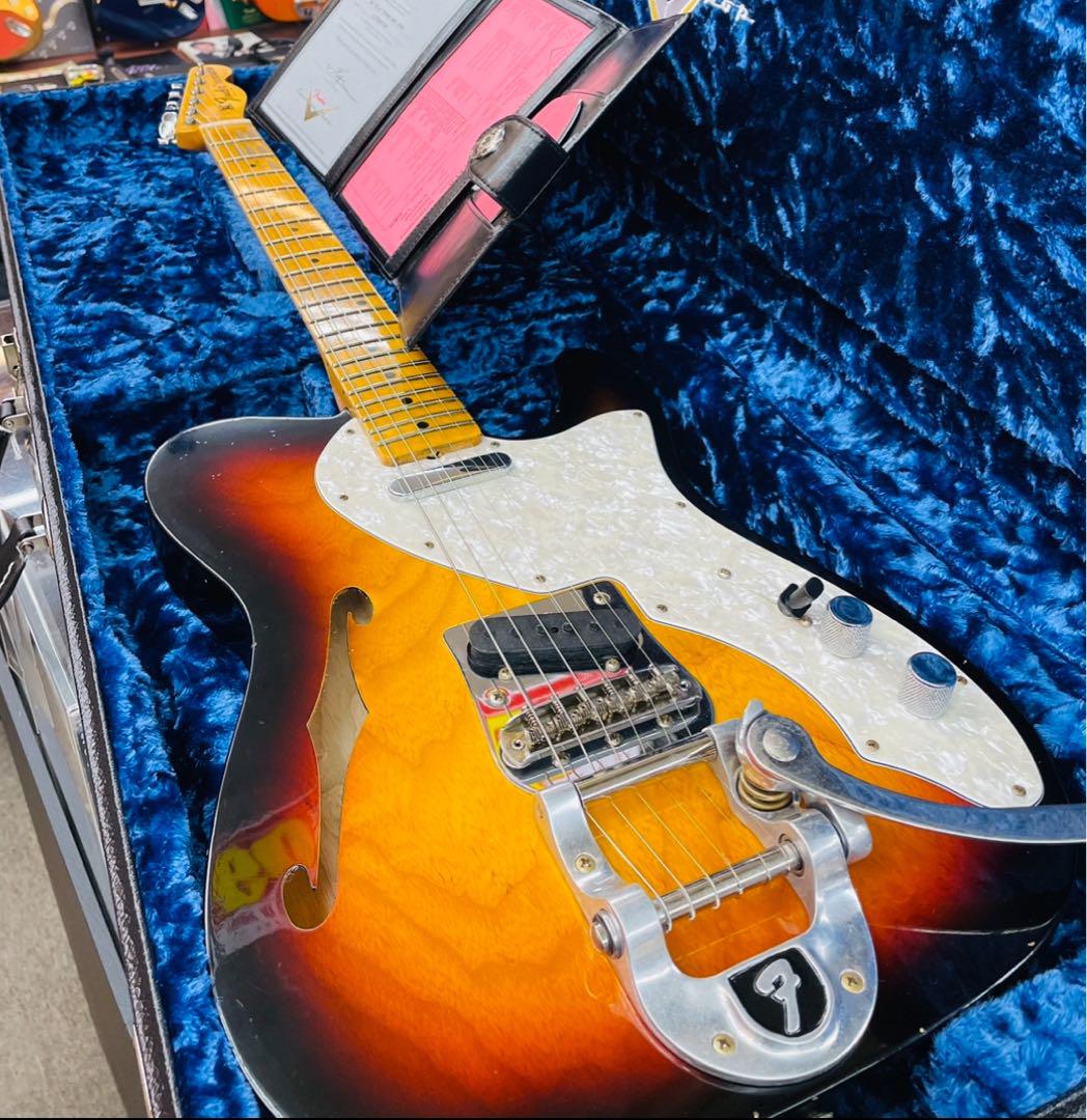 ギター Fender Custom shop 68 TELE THINLINE