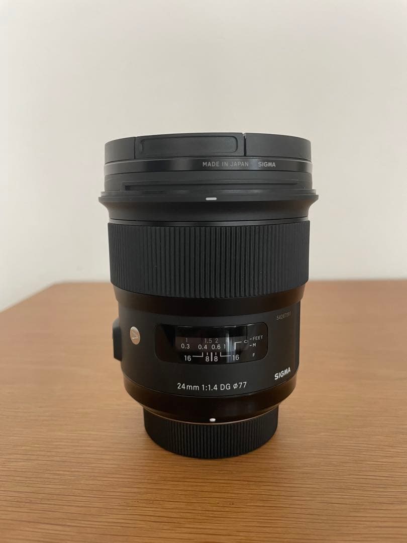 即買OK・詳細はプロフで★さま専用【ニコンF】SIGMA 24mm F1.4