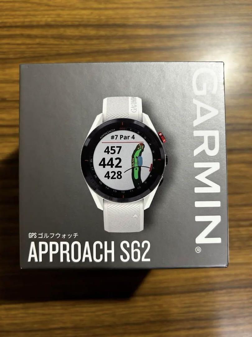 ガーミン GARMIN　APPROACH S62 WHITE
