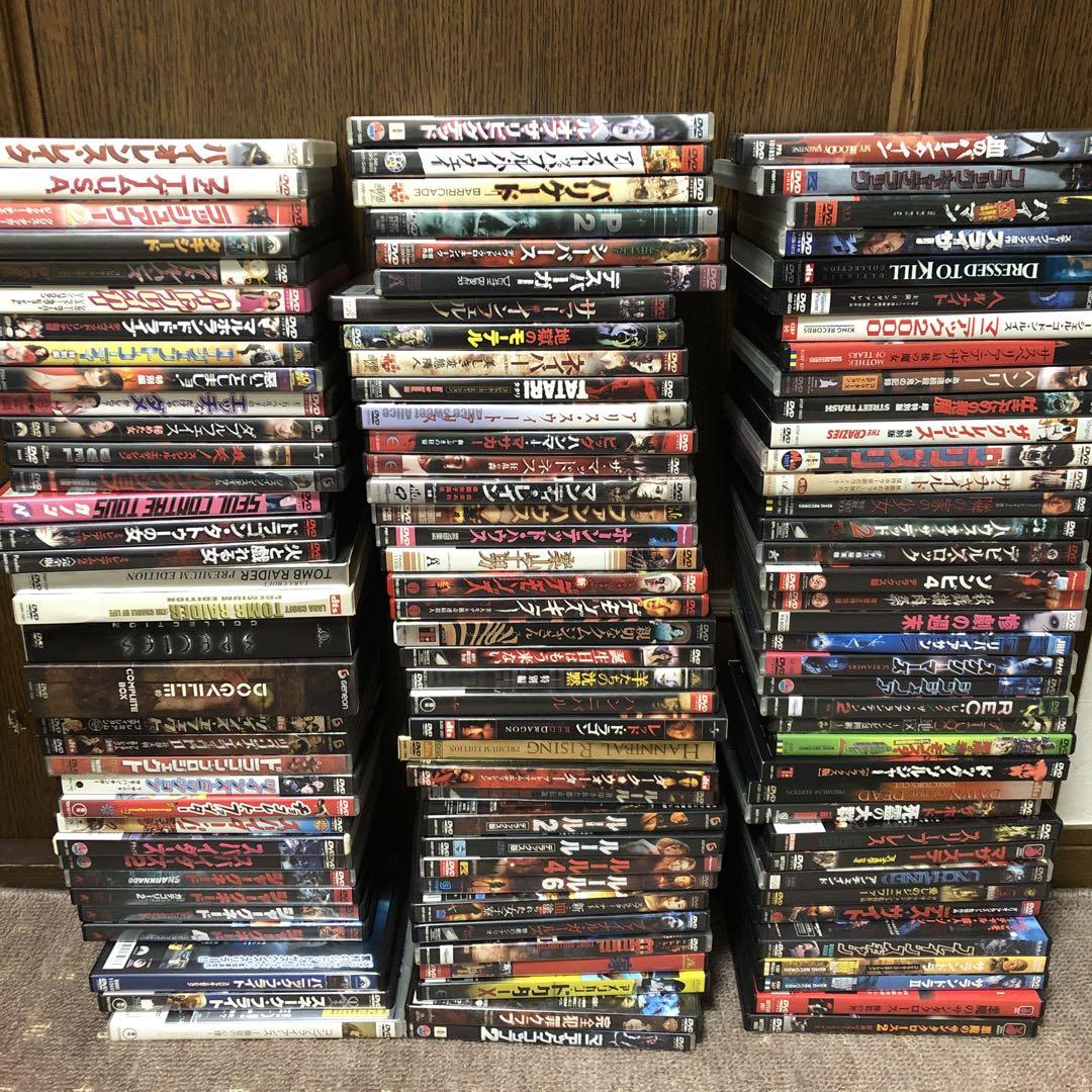 洋画　DVD まとめ売り