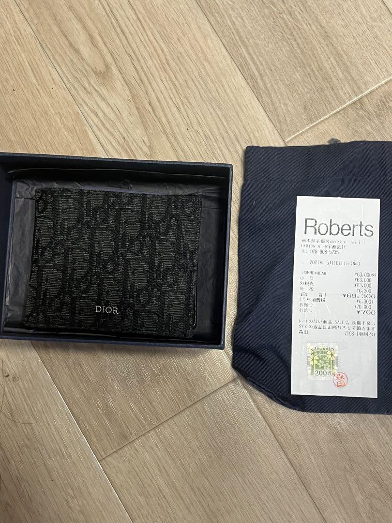 Dior 財布 コインケース付きウォレット ディオール