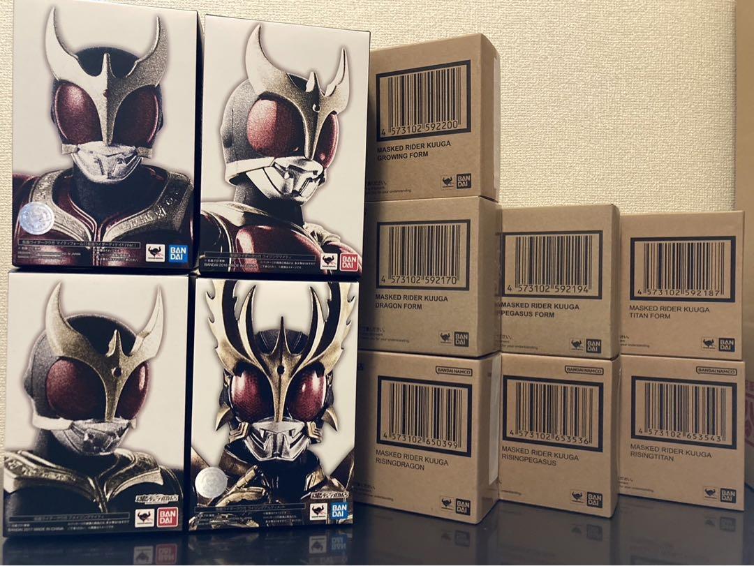 S.H.Figuarts真骨彫クウガアメイジングマイティドラゴンペガサスタイタン