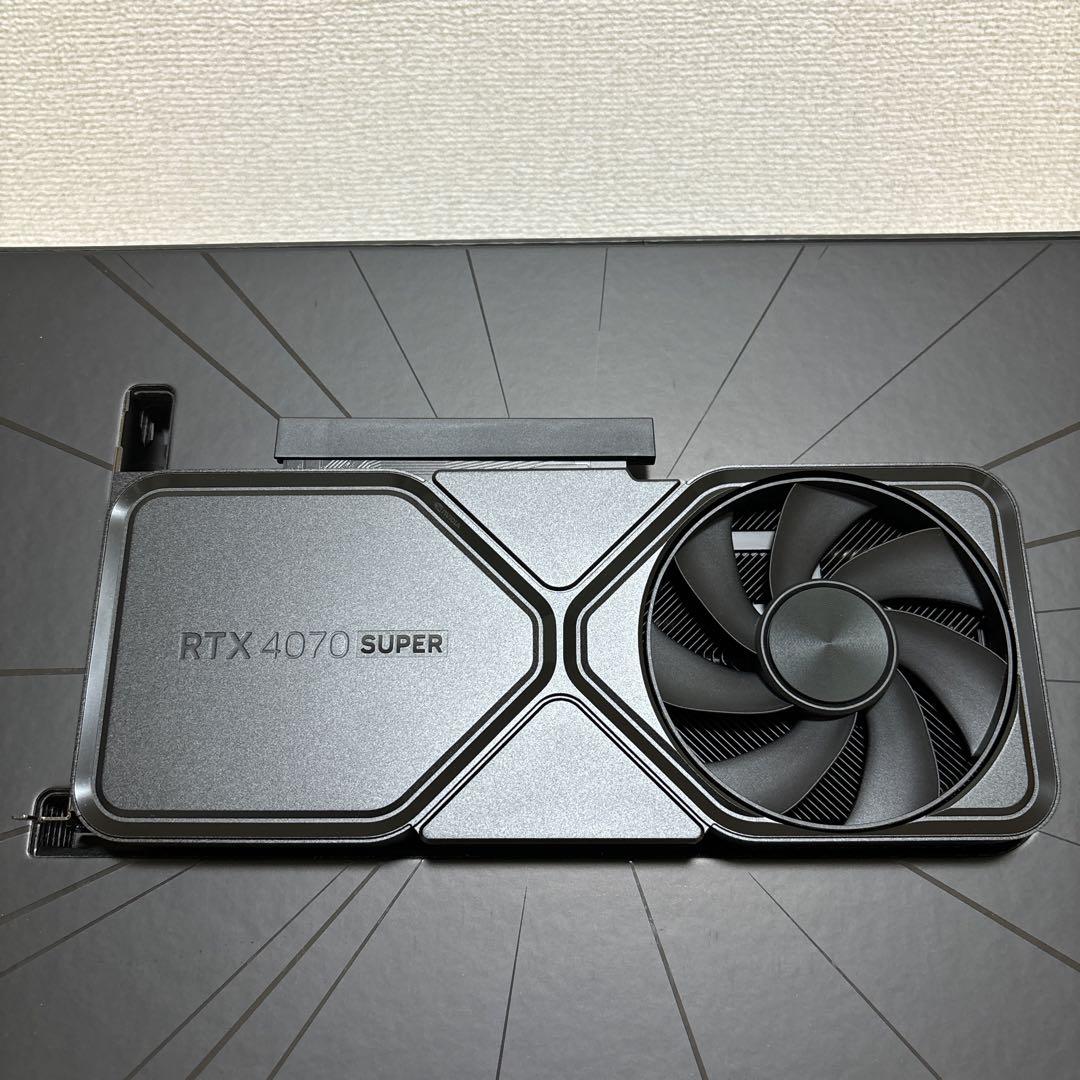 【未使用】RTX4070SUPER Founders Edition 純正品