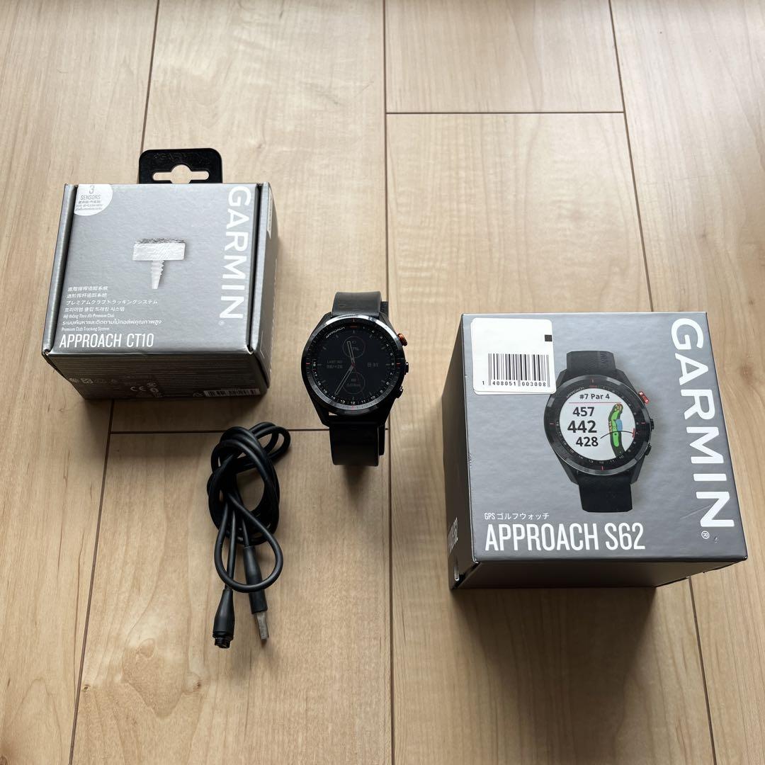 Garmin Approach S62 ブラック