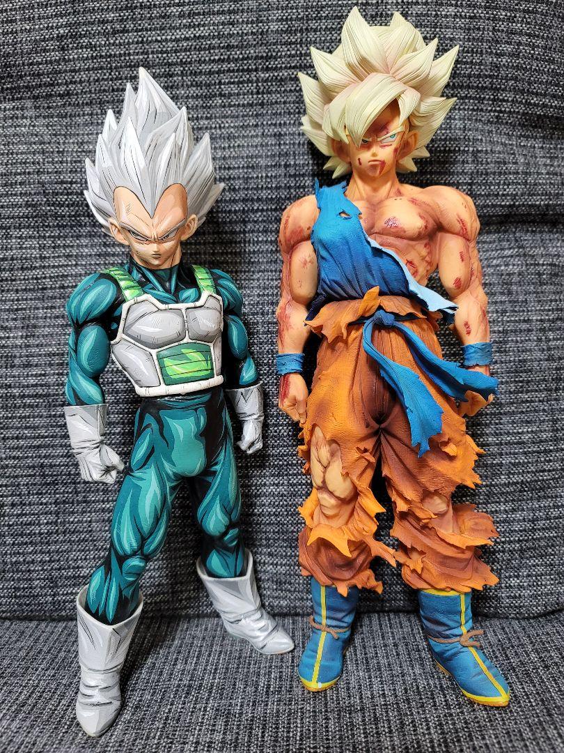 ドラゴンボール　SMSP　リペイント フィギュア　一番くじ