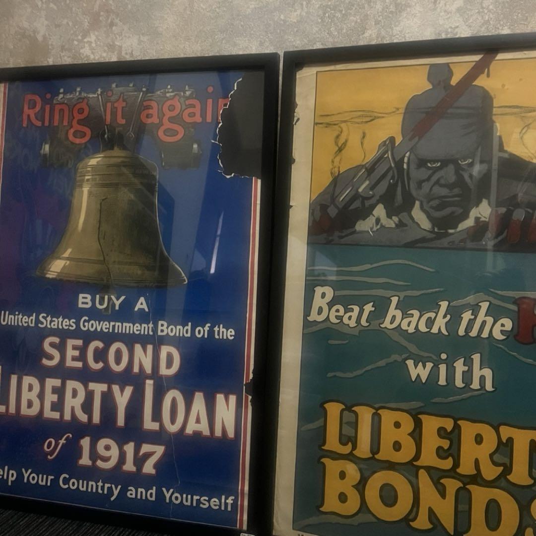 第一次世界大戦 ポスター 激レア コレクター ポスター 1914〜1918年