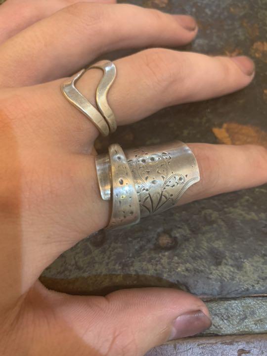 spoon ring スプーンリング　1909s
