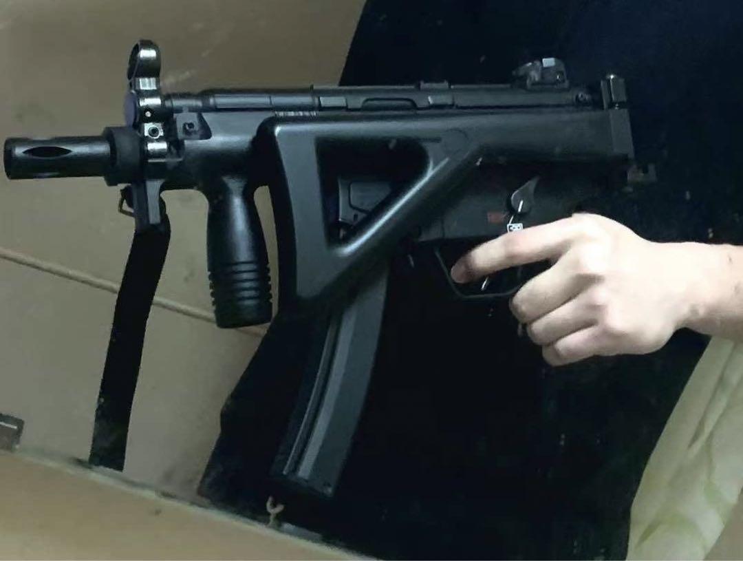 トイガン marui mp5k