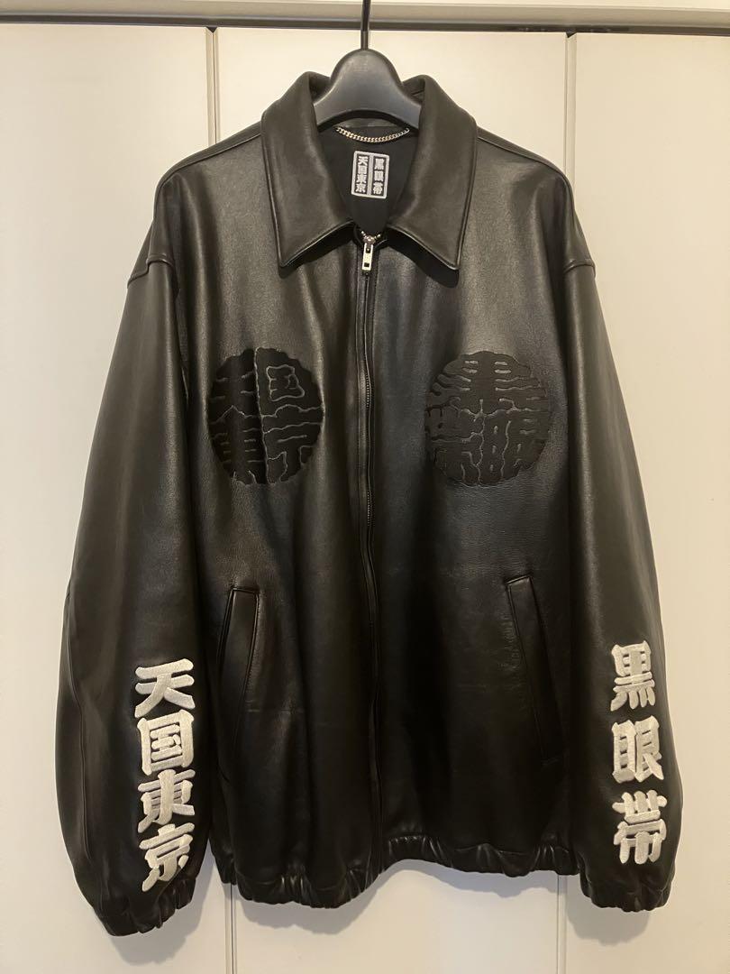 WACKO MARIA / LEATHER 50’S JACKETレザー  L