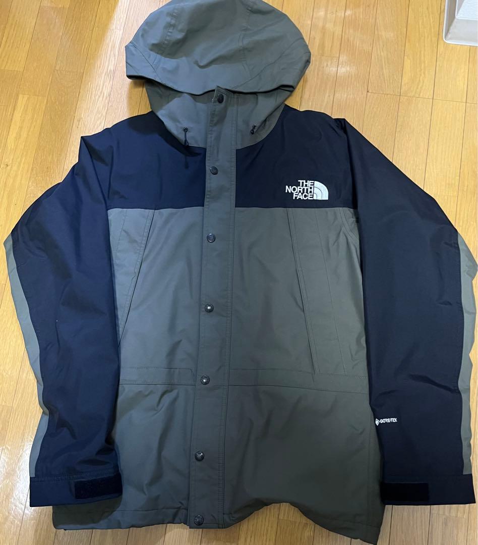 【美品】THE NORTH FACEマウンテンライトジャケットXL ニュートープ