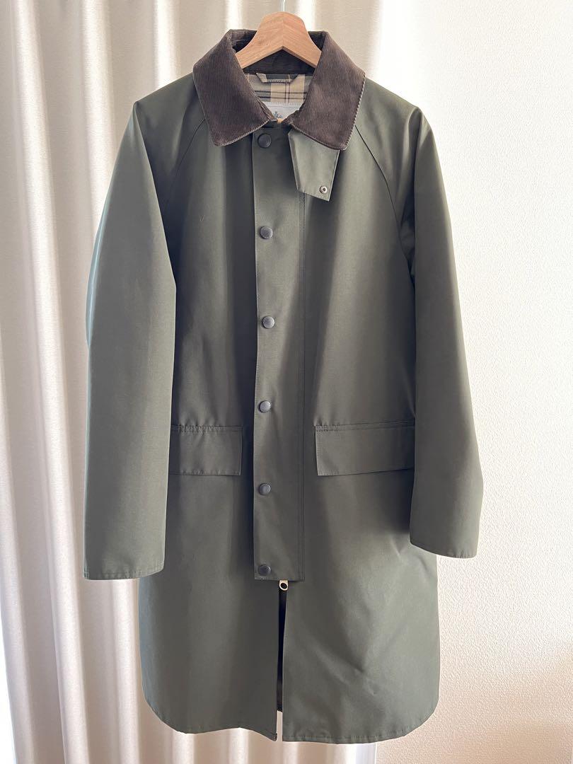 ジャケット・アウター Barbour NEW BURGHLEY JACKET 2LAYER