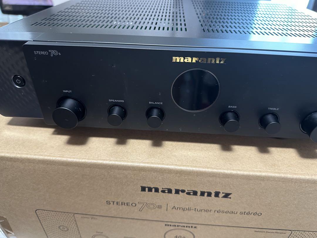 マランツSTEREO70s ブラック