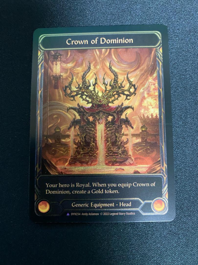 その他 FAB Crown of Dominion CF Marvel
