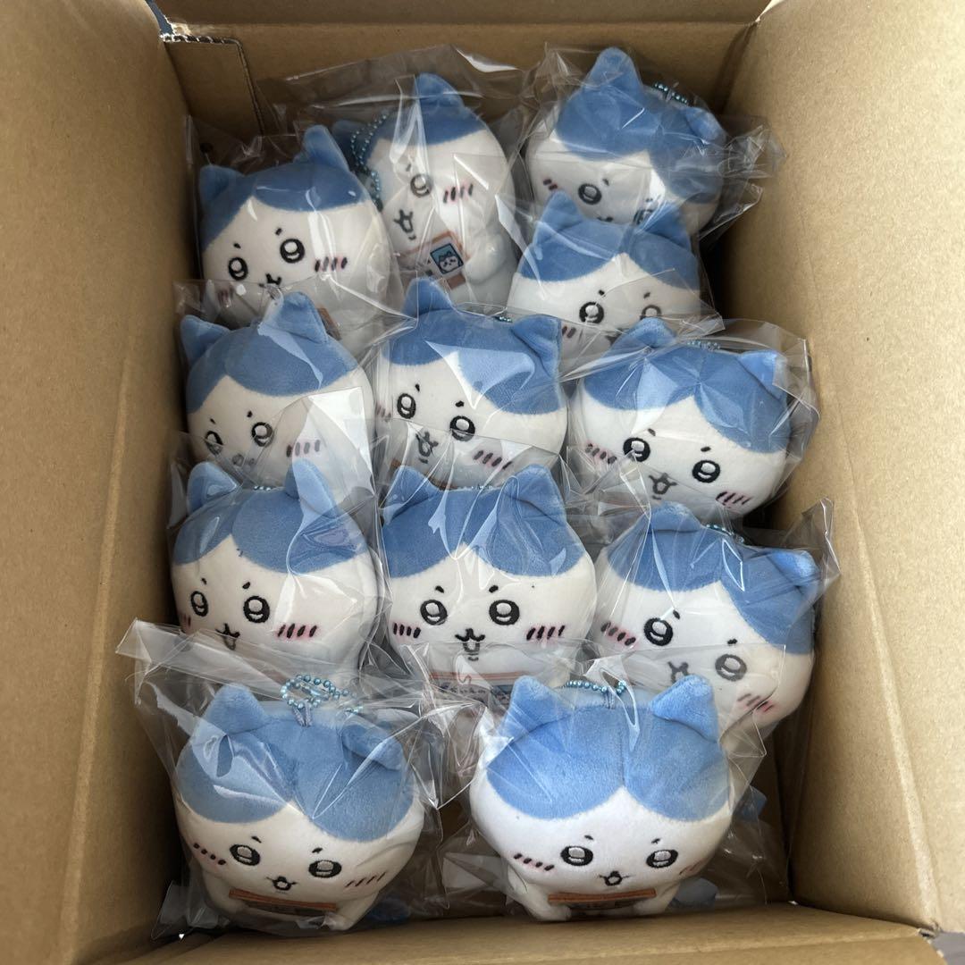 ちいかわ　おかいもの検定マスコット　 エポスカード景品 　 ハチワレ　12個