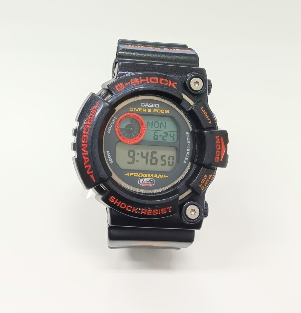 【希少品】カシオ G-SHOCKフロッグマン 毒蛙マジョーラカラーメンズ 腕時計