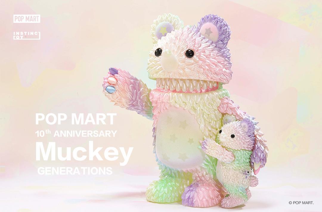 INSTINCTOY Muckey GENERATIONS【限定品】新品未開封品