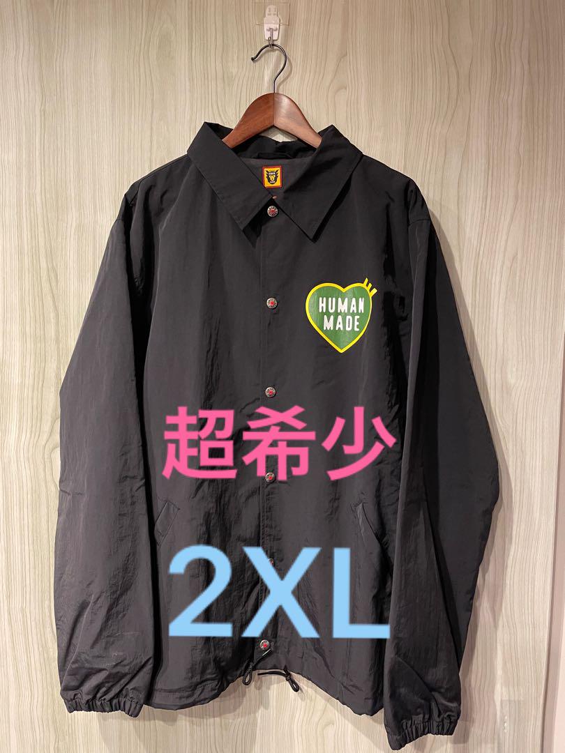 【超希少】HUMAN MADE ヒューマンメイド　コーチジャケット 2XLサイズ