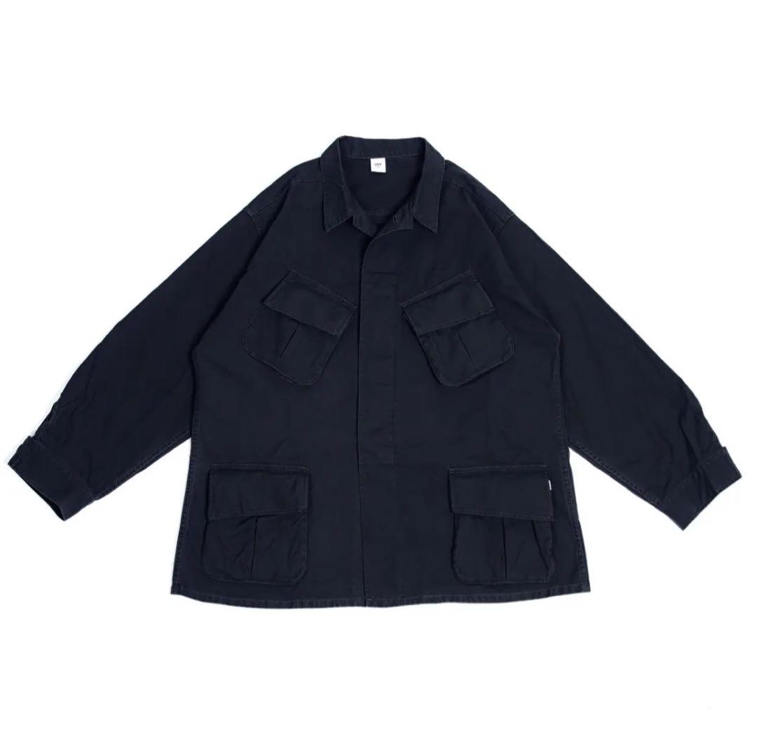 本日までOvy JungleFatigueDuckJacket 新品L