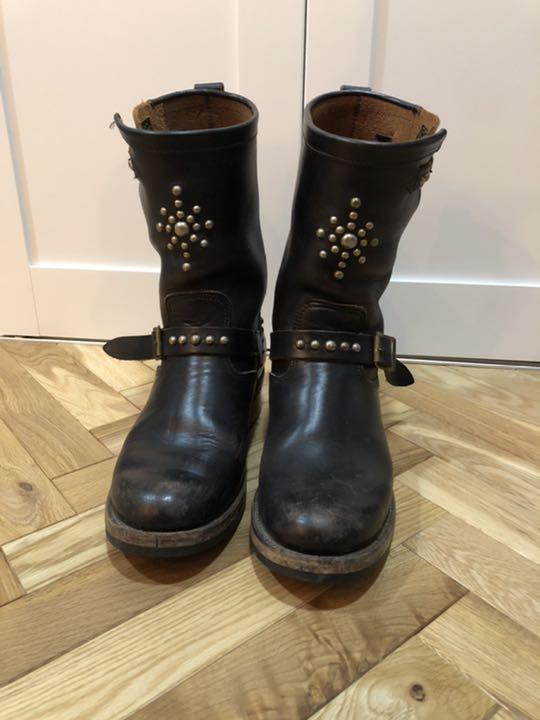 RRL スタッズエンジニアブーツ  SIZE28cm