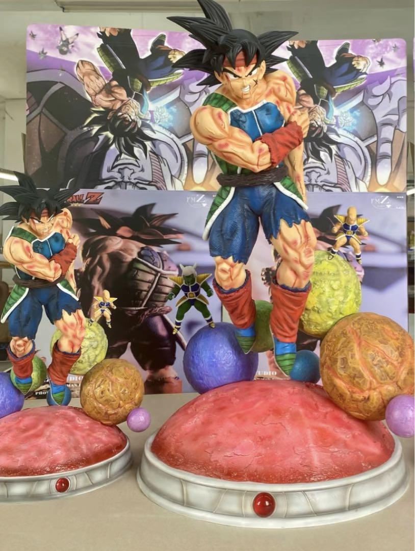 ドラゴンボール バーダック ガレージキット ガレキ スタチュー 1/6