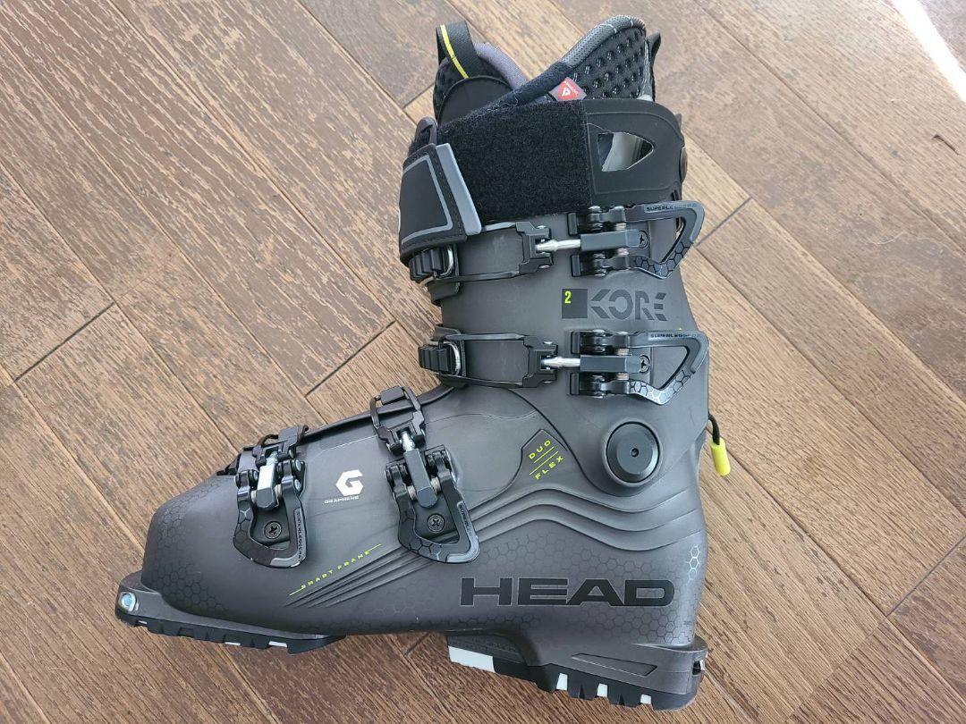 （試履のみ）ヘッド HEAD コア KORE tech BIN ウォーク ハイク