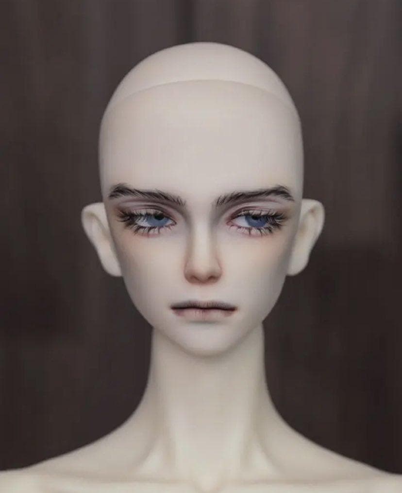 switch　DOLL　RION　メイク済み　ヘッド
