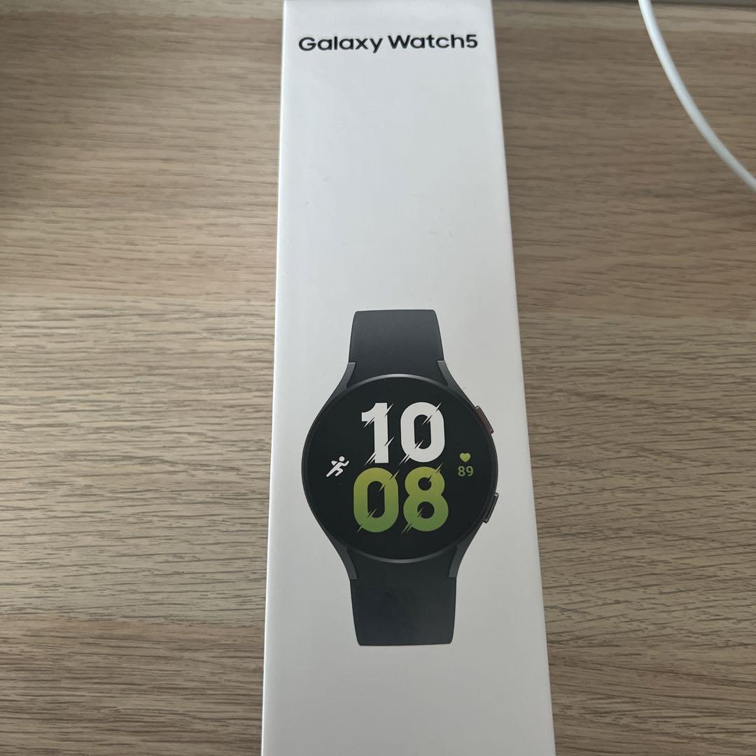 未開封 LTEモデル Galaxy watch5 44mm グラファイト