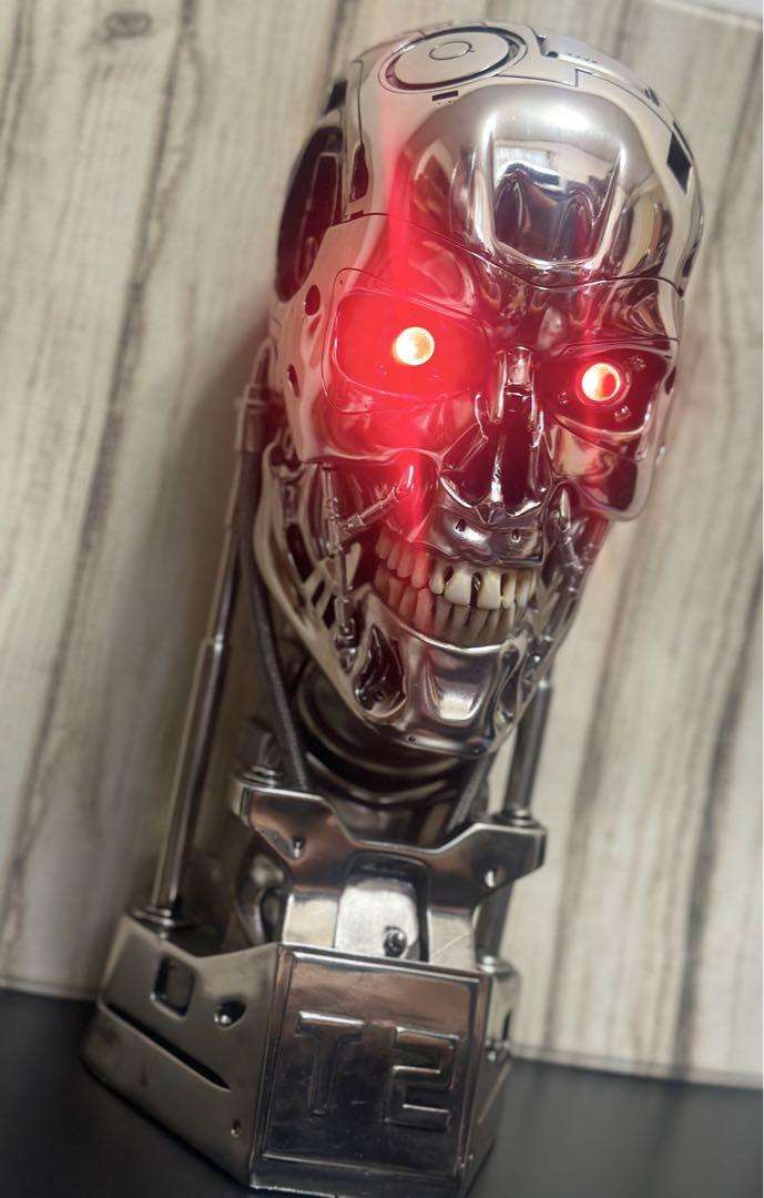 1/1 ターミネーター ライフサイズ ヘッド T-800 エンドスケルトン