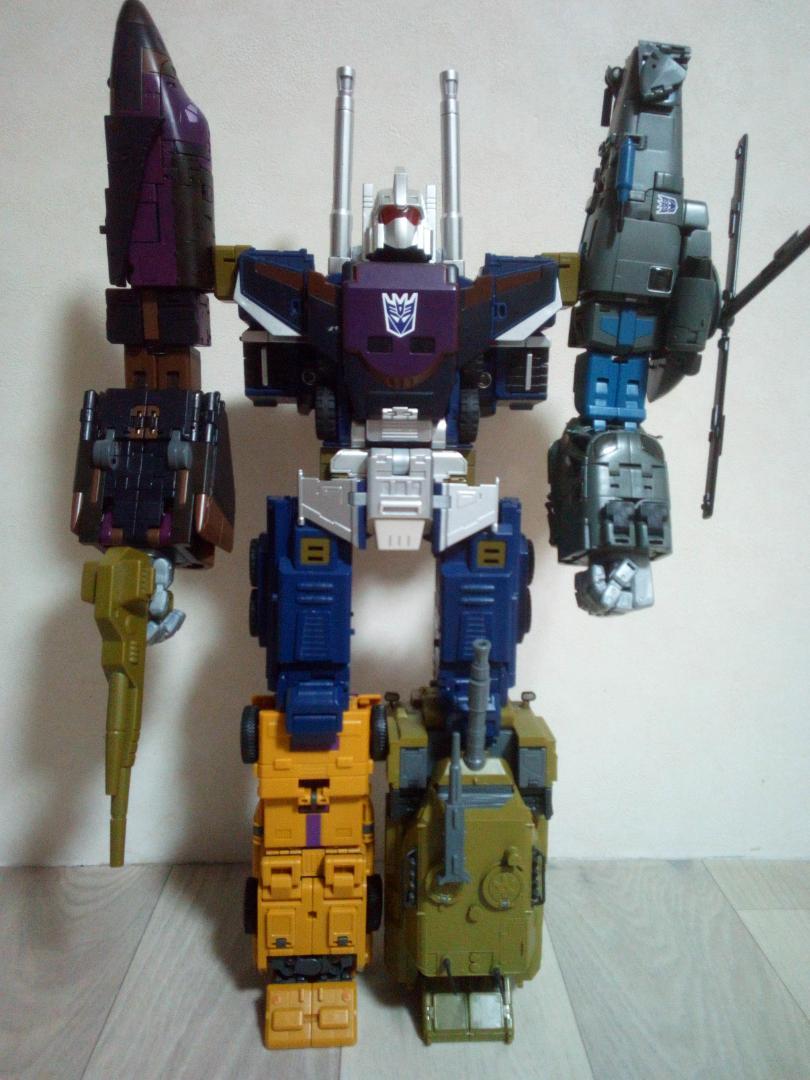 【超レア超入手困難】Mastermind Creations Assaultus