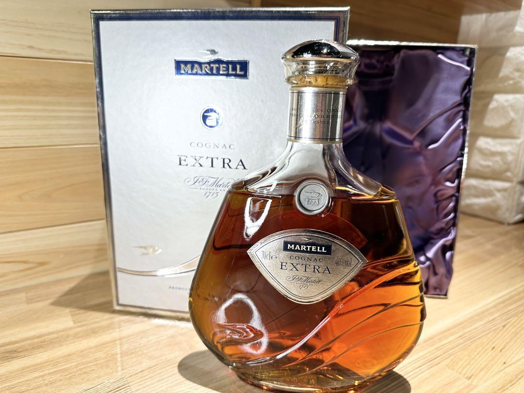 未開栓古酒　MARTELL マーテル エクストラ箱付