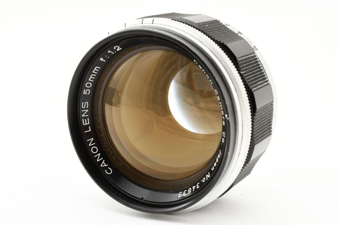 Canon 50mm F1.2 ライカ Lマウント Leica #6094