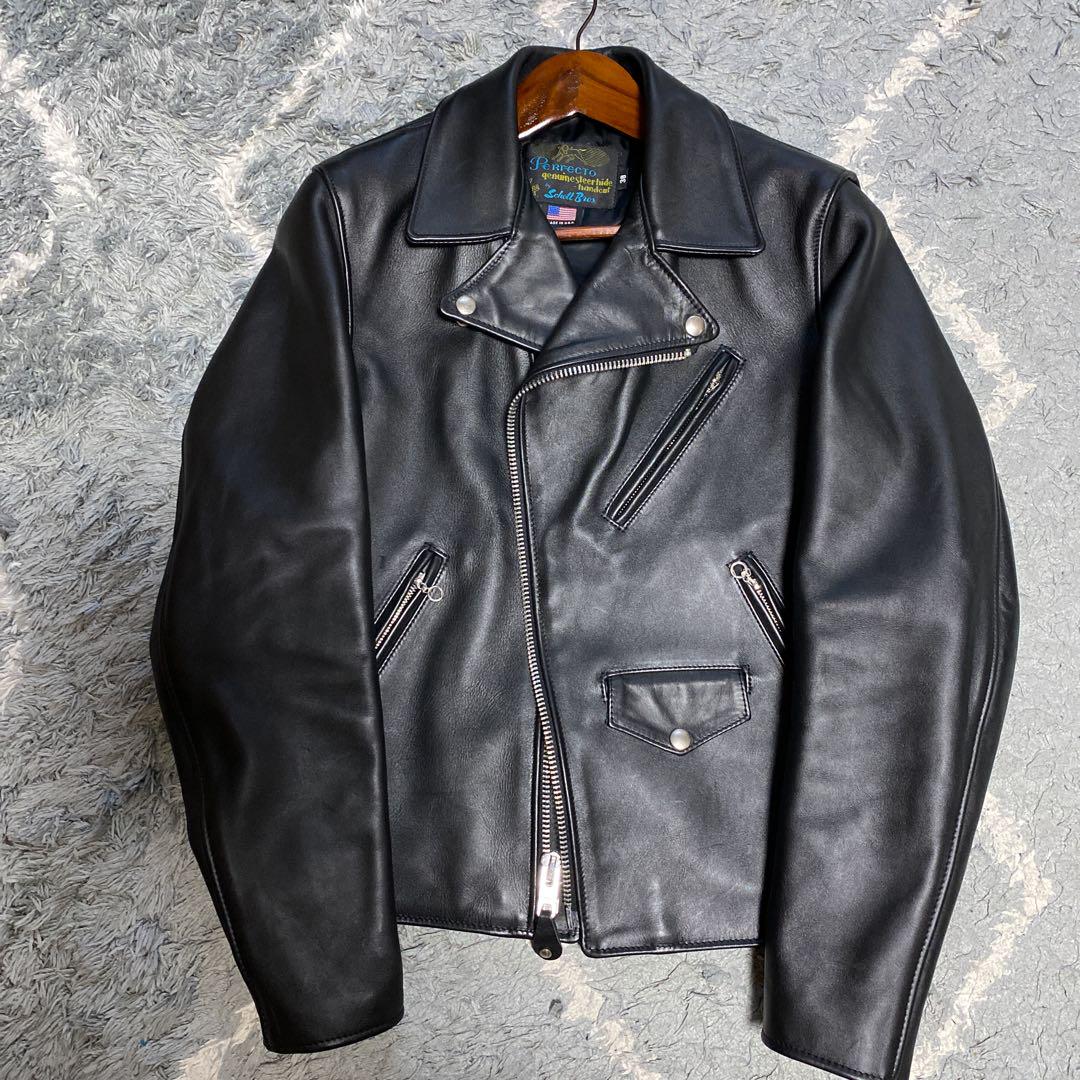 Schott ジャーナルスタンダード 別注 ダブルライダース 38 613