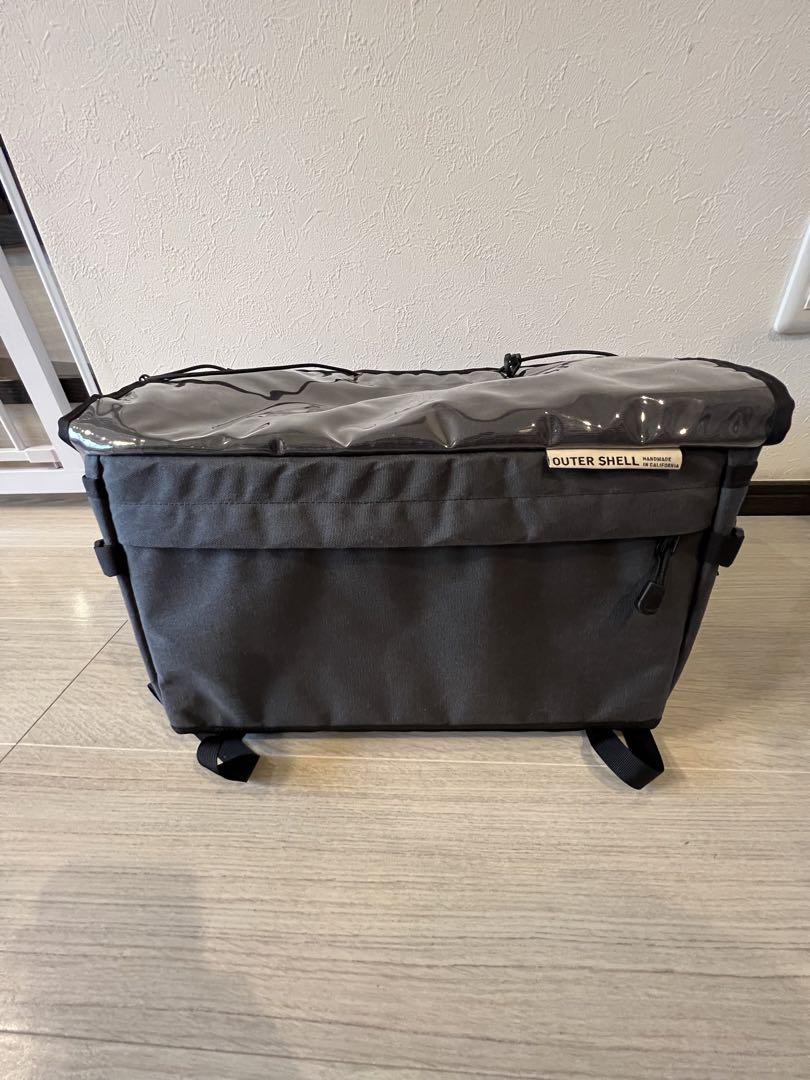 アクセサリー OUTER SHELL ADVENTURE Rack Bag 1392