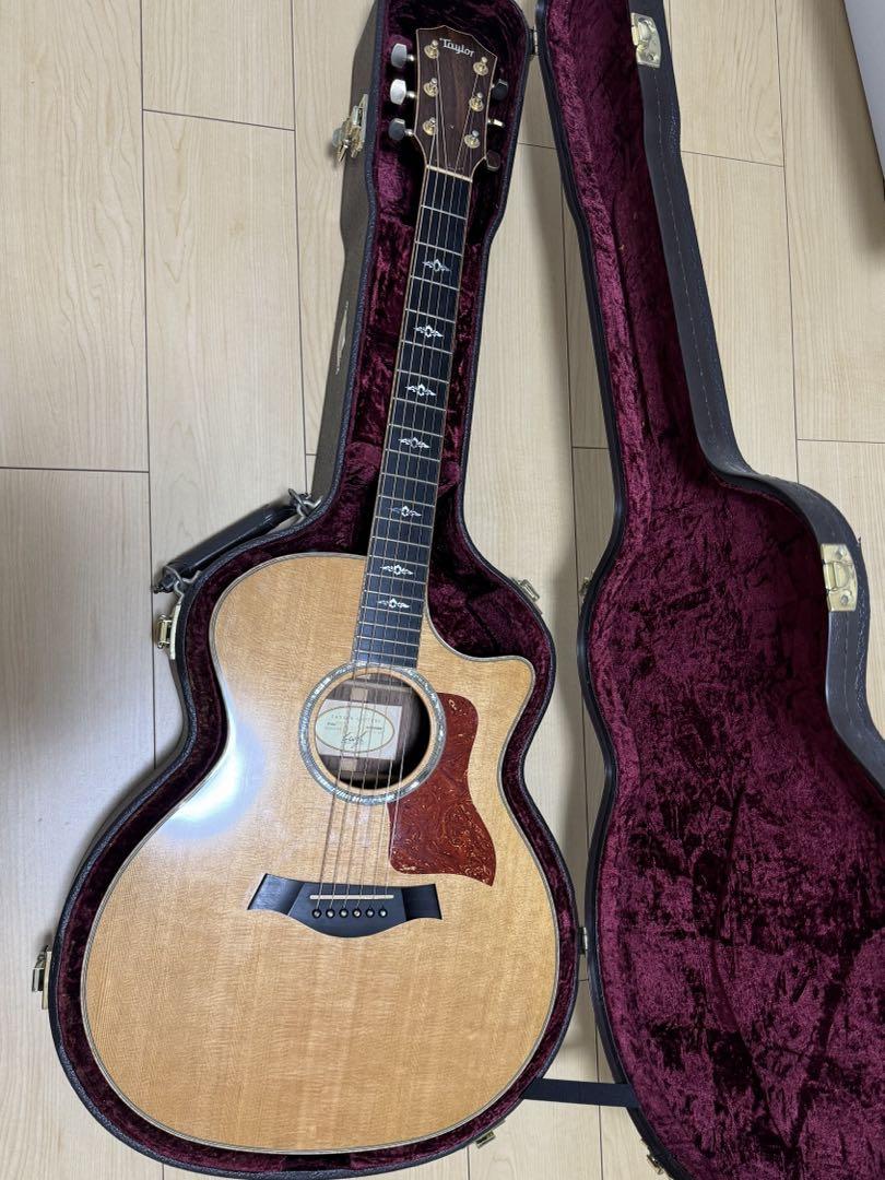 Taylor エレアコ 814ce