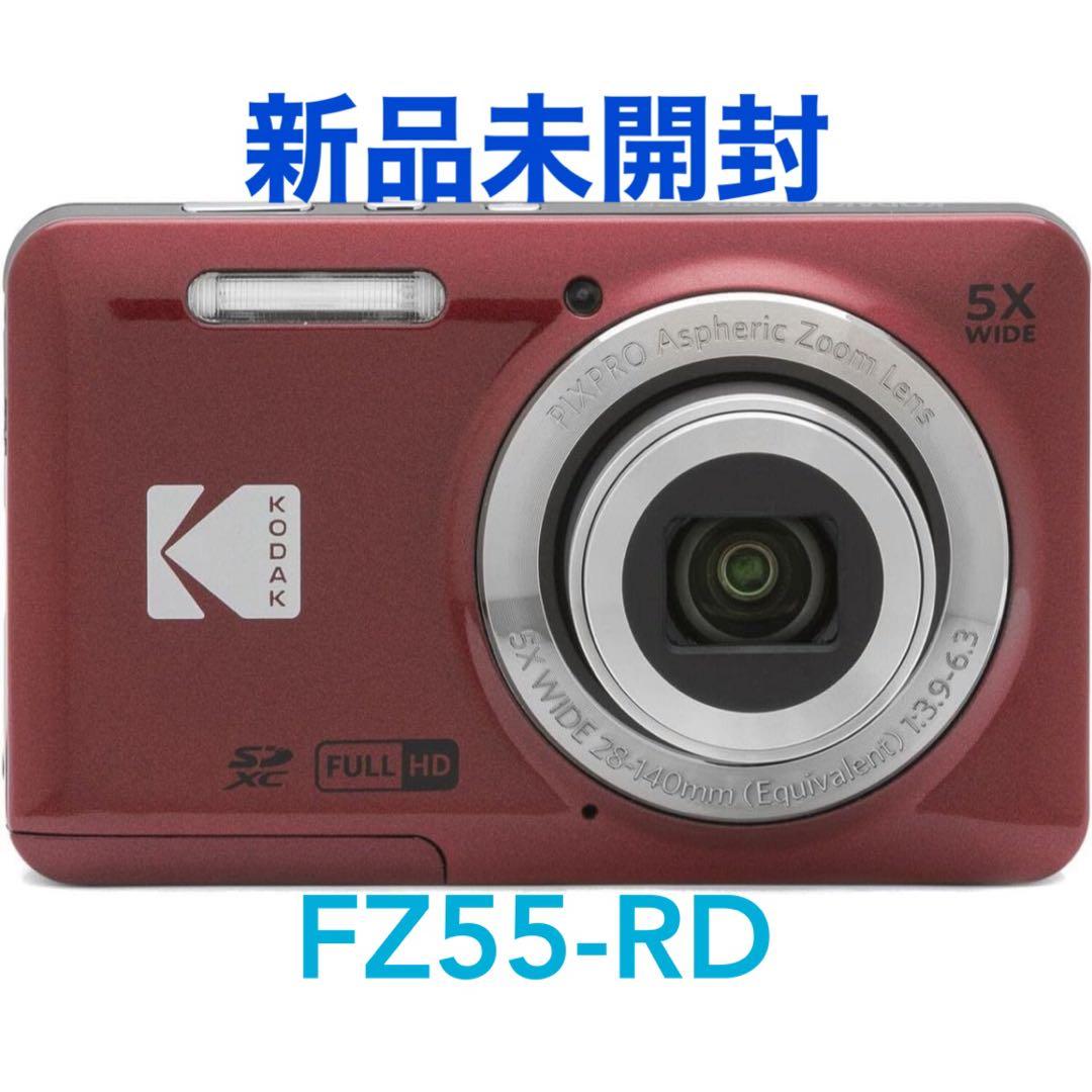 KODAK  デジタルカメラ PIXPRO FZ55 RD